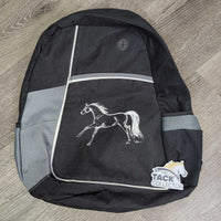 Light Backpack *vgc, mnr hair, residue, dirt?stains & threads, sm hole
