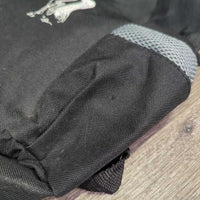 Light Backpack *vgc, mnr hair, residue, dirt?stains & threads, sm hole
