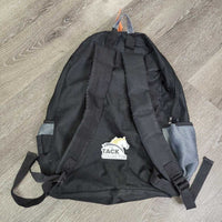 Light Backpack *vgc, mnr hair, residue, dirt?stains & threads, sm hole
