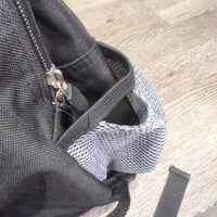 Light Backpack *vgc, mnr hair, residue, dirt?stains & threads, sm hole
