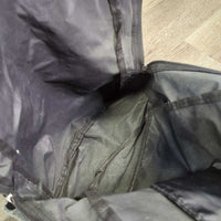 Light Backpack *vgc, mnr hair, residue, dirt?stains & threads, sm hole

