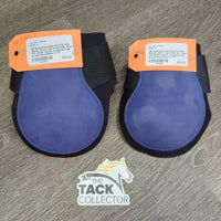 Open Front & Hind Boots, velcro *vgc & like new, clean, mnr stains, scuffs, scratches, hair & rubs
