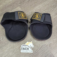 Open Front & Hind Boots, velcro *vgc & like new, clean, mnr stains, scuffs, scratches, hair & rubs
