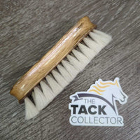 v.Soft Goat Hair Face Brush *vgc, clean, mnr scuffs
