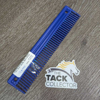 Plastic Comb *gc/fair, clean, rubs, residue, stains, scratches
