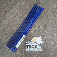 Plastic Comb *gc/fair, clean, rubs, residue, stains, scratches
