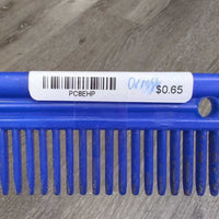 Plastic Comb *gc/fair, clean, rubs, residue, stains, scratches
