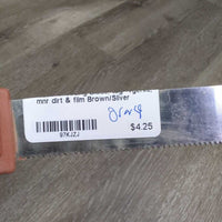 Metal Shedding Blade, tag *vgc/xc, mnr dirt & film
