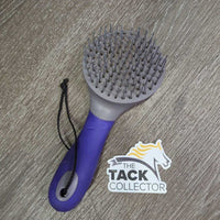 Hard Bristle Mane & Tail Brush, handle, string *vgc/gc, clean, missing bristles & ball ends, scratches
