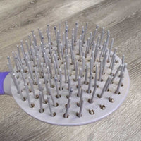 Hard Bristle Mane & Tail Brush, handle, string *vgc/gc, clean, missing bristles & ball ends, scratches
