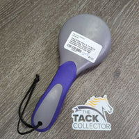 Hard Bristle Mane & Tail Brush, handle, string *vgc/gc, clean, missing bristles & ball ends, scratches
