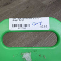 Plastic Sweat Scraper *vgc, clean, mnr rubs, scratches & scuffs
