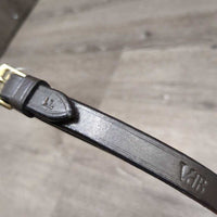 Pr Leather Draw Reins, snaps *like new, mnr elastic goo
