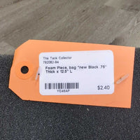 Foam Piece, bag *new
