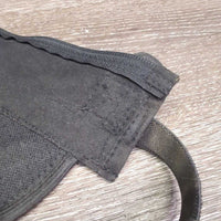 Microsuede Half Chaps *gc, clean, faded, v.pillly, rubs
