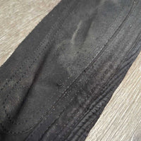 Microsuede Half Chaps *gc, clean, faded, v.pillly, rubs
