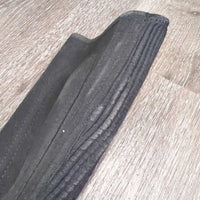 Microsuede Half Chaps *gc, clean, faded, v.pillly, rubs
