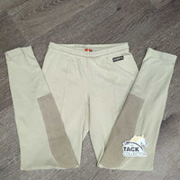 JUNIORS Riding Tight Breeches, Pull On, Drawstring Waist *gc, v.rubbed & pilly, threads, dingy, older
