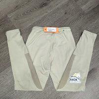 JUNIORS Riding Tight Breeches, Pull On, Drawstring Waist *gc, v.rubbed & pilly, threads, dingy, older
