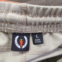 JUNIORS Riding Tight Breeches, Pull On, Drawstring Waist *gc, v.rubbed & pilly, threads, dingy, older
