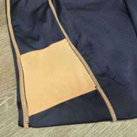 JUNIORS Euro Seat Riding Tight Breeches *vgc, mnr seam rubs/farys & hair
