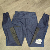 Euro Seat Riding Tight Breeches, Mesh Sides *gc, mnr snags & rubs

