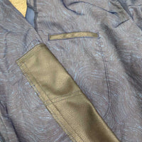 Euro Seat Riding Tight Breeches, Mesh Sides *gc, mnr snags & rubs
