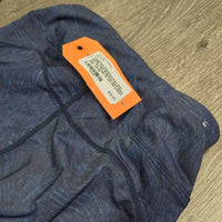Euro Seat Riding Tight Breeches, Mesh Sides *gc, mnr snags & rubs
