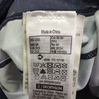 Euro Seat Riding Tight Breeches, Mesh Sides *gc, mnr snags & rubs
