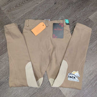 JUNIORS Hvy Cotton Breeches, Pull On, Tag *new, older
