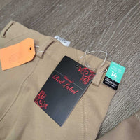 JUNIORS Hvy Cotton Breeches, Pull On, Tag *new, older
