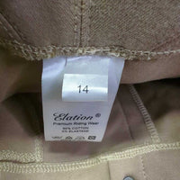 JUNIORS Hvy Cotton Breeches, Pull On, Tag *new, older
