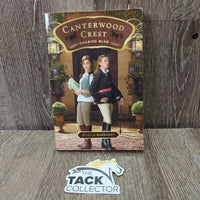 Canterwood Crest "Chasing Blue" by Jessica Burkhart *gc, rubbed/bent edges, yellowed, deep creases

