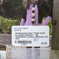 Canterwood Crest "Triple Fault" by Jessica Burkhart *gc, rubbed/bent corners, yellowed, mnr dirty

