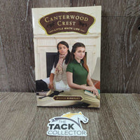 Canterwood Crest "Little White Lies" by Jessica Burkhart *gc, inscribed, rubbed/bent edges, yellowed
