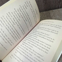 Canterwood Crest "Little White Lies" by Jessica Burkhart *gc, inscribed, rubbed/bent edges, yellowed
