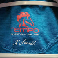 LS Fleece Lined Shirt, 1/3 Zip Up *vgc/xc, older, cracking logos
