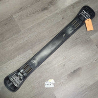 Padded Short - Dressage Girth, 2x els *xc/like new, v.mnr film
