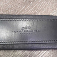 Padded Short - Dressage Girth, 2x els *xc/like new, v.mnr film
