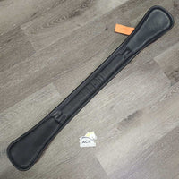 Padded Short - Dressage Girth, 2x els *xc/like new, v.mnr film
