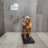 # 1544 "Ghost Horse" *5E/3, 453 RETIRED *gc, bottom stains & rubs, ears: repaired & broken, scratches, dusty
