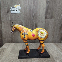# 1544 "Ghost Horse" *5E/3, 453 RETIRED *gc, bottom stains & rubs, ears: repaired & broken, scratches, dusty
