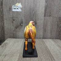 # 1544 "Ghost Horse" *5E/3, 453 RETIRED *gc, bottom stains & rubs, ears: repaired & broken, scratches, dusty
