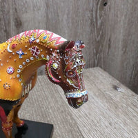 # 1544 "Ghost Horse" *5E/3, 453 RETIRED *gc, bottom stains & rubs, ears: repaired & broken, scratches, dusty
