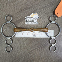 Thick Hvy 3 Ring Elevator Bit *gc/fair, v.dirty, v.gunky, discolored, sains, older
