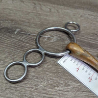 Thick Hvy 3 Ring Elevator Bit *gc/fair, v.dirty, v.gunky, discolored, sains, older
