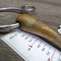 Thick Hvy 3 Ring Elevator Bit *gc/fair, v.dirty, v.gunky, discolored, sains, older
