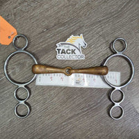 Thick Hvy 3 Ring Elevator Bit *gc/fair, v.dirty, v.gunky, discolored, sains, older
