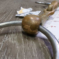 Thick Hvy 3 Ring Elevator Bit *gc/fair, v.dirty, v.gunky, discolored, sains, older
