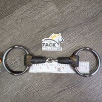 Thick Rubber Gag Bit *gc, v.dirty/gunky, mnr rust, chews & scuffs
